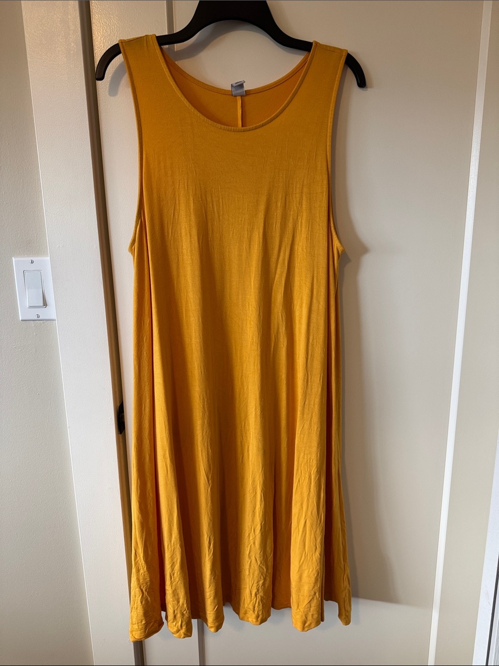Old Navy fit and flare swing dress